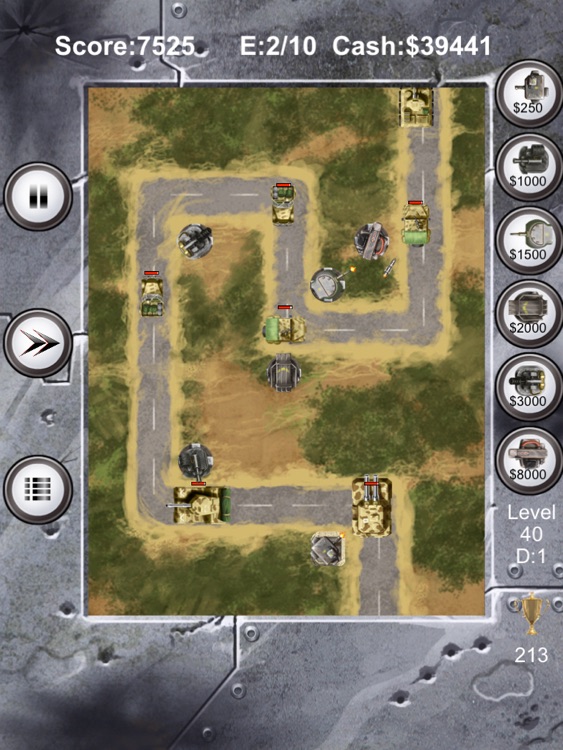 Tanks and Turrets 2 HD screenshot-4