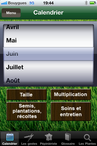Guide du Jardin screenshot 2
