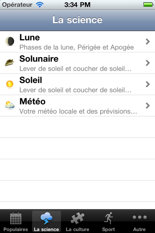 Calendriers Belgique