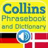 Collins German<->Danish Phrasebook & Dictionary with Audio