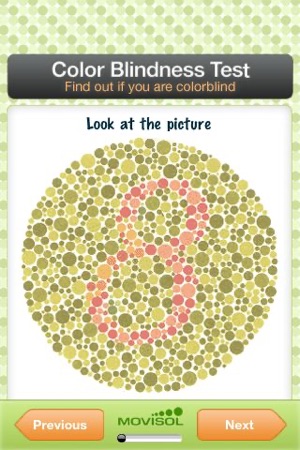 Color Blindness Test Lite(圖4)-速報App