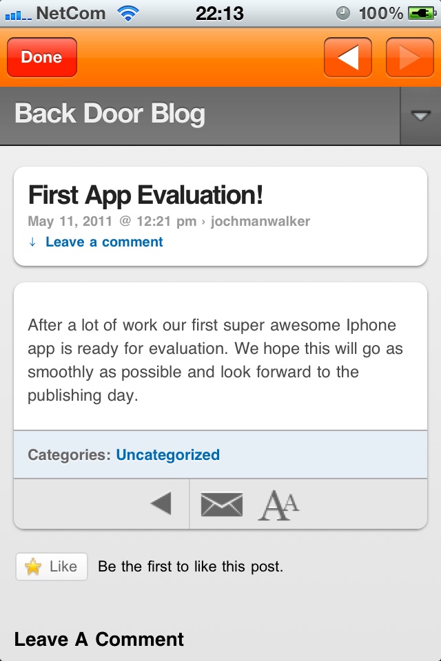 Blog Reader Free screenshot 3