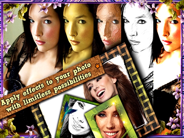 Album photo frames HD & fx : picasa + facebook albums integrated screenshot-4