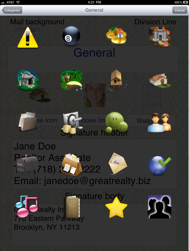 Cool Email Signatures HD Free 