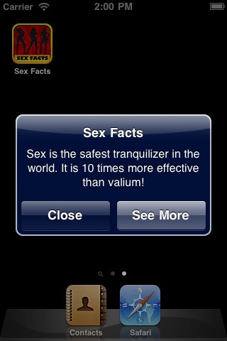 Sex Facts Pro screenshot 4
