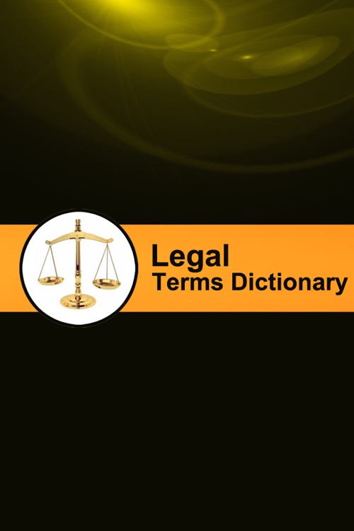Legal Terms Dictionary
