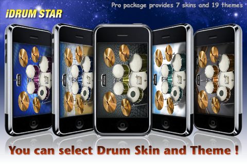 iDrumStar screenshot 2