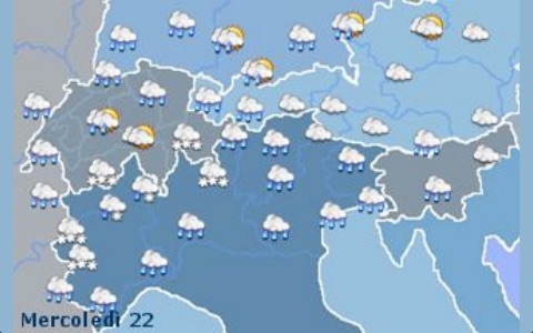 MeteoAlpi(圖2)-速報App