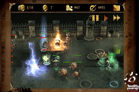 Two Worlds II Castle Defense Lite screenshot-4