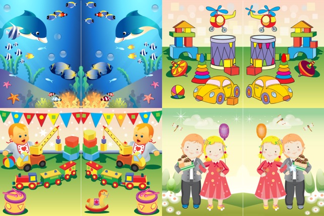 Find me! Spot the differences for kids(圖4)-速報App