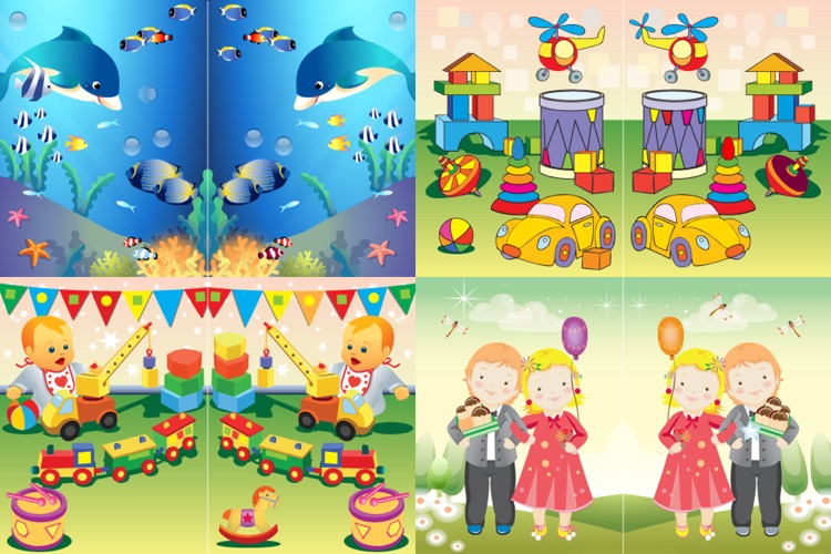 Find me! Spot the differences for kids screenshot-3