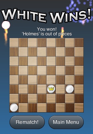 Tournament Checkers Free screenshot-4