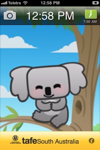 Sleepy Koala Alarm Clock screenshot-4