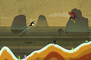 Flying Panda-Catch bandits screenshot 3