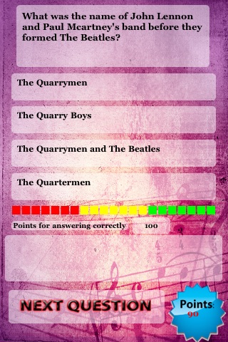 The Beatles Trivia screenshot 3