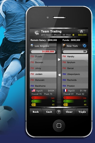 Soccer Manager 11 screenshot-4