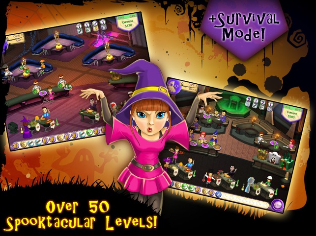 Amelie's Cafe: Halloween HD Lite(圖1)-速報App