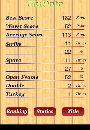 Touch de Score Bowling(圖4)-速報App