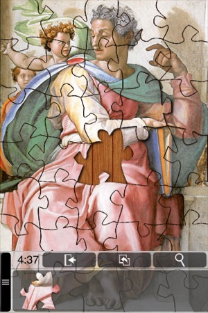 Michelangelo Jigsaw Puzzles(圖4)-速報App