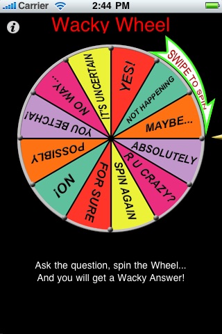 Wacky Wheel