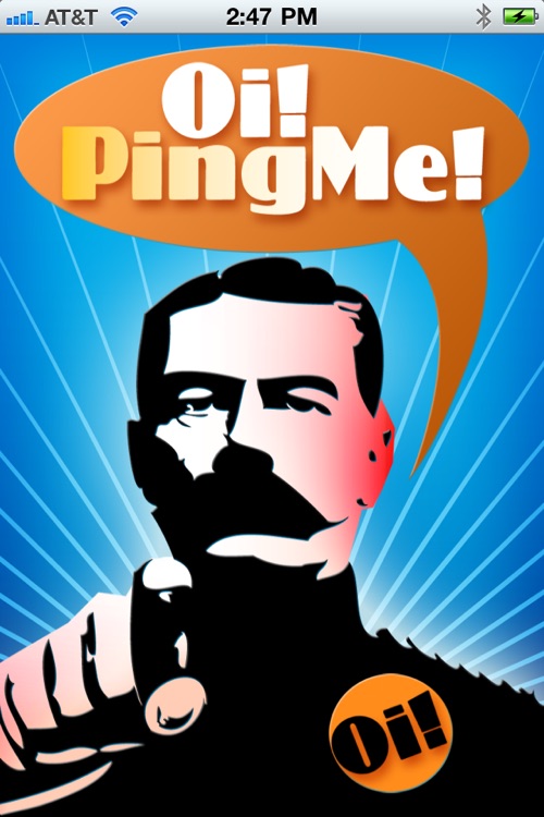 Oi! PingMe! - Locate friends on map and text them