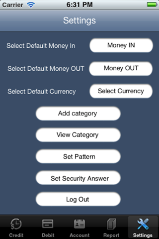 iAccounts - Income + Expense Tracker, Budget, Cashflow app screenshot 4