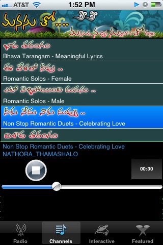 Manasu Tho - Telugu Music Station featuring non stop melodious tunes