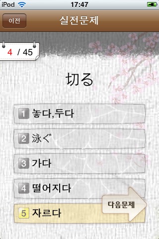 생생일본어 JLPT N4・N5 LITE screenshot-4