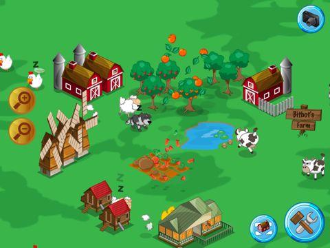 Build a Farm - MokoFarm Lite screenshot 4