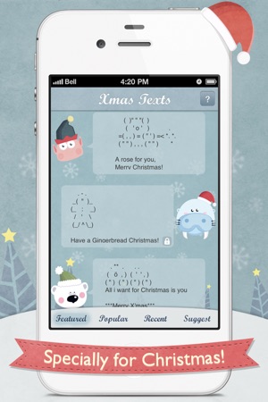 Xmas Texts(圖1)-速報App