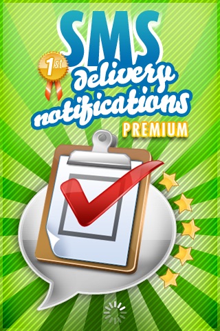 SMS Delivery Notifications Premium Pro