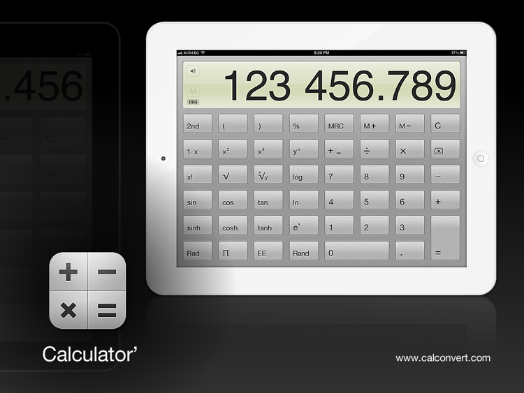 Калькулятор ios. Калькулятор IOS 1. Кубический корень калькулятор. IPAD calculator.