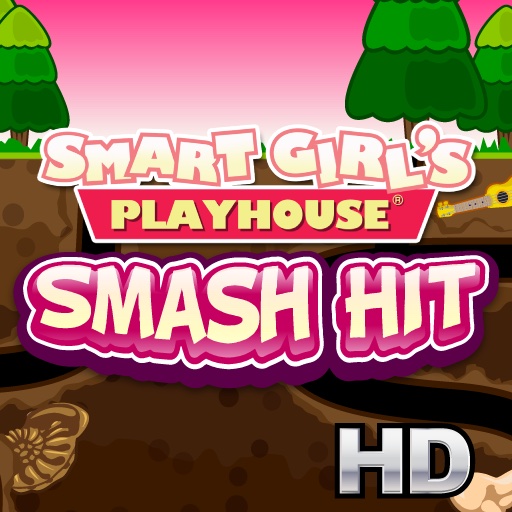 Smart Girl's Playhouse Smash Hit HD icon