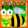 Achoo! The Sneezing Bee