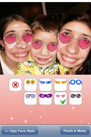 Ugly Face Maker Lite(圖3)-速報App