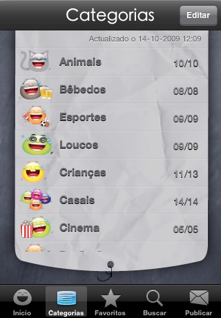 Piadas Lite screenshot-4