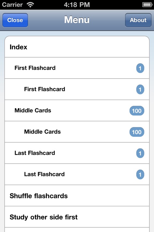 Basic Multiplication Facts Flashcards screenshot-3