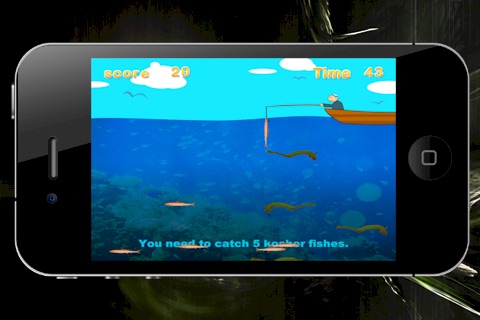 Kosher Fishing Game HD Lite(圖5)-速報App