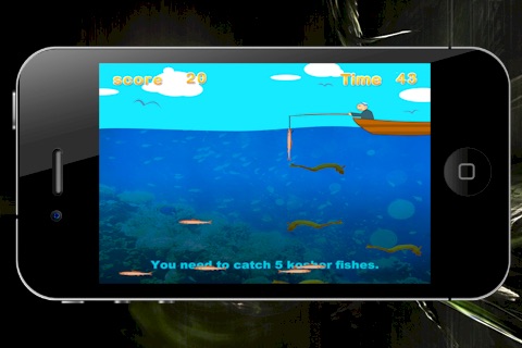 Kosher Fishing Game HD Lite screenshot-4