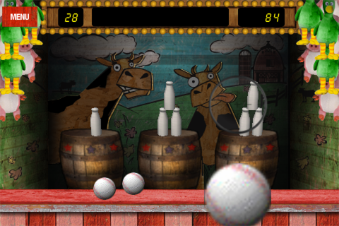 Spill Da' Milk™ Free - The Classic Arcade Games of Ball Toss! screenshot 3