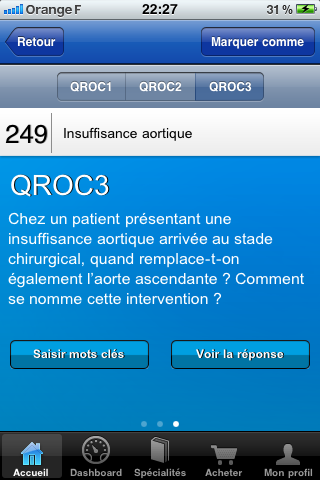 QROC Réussite ECN screenshot 4