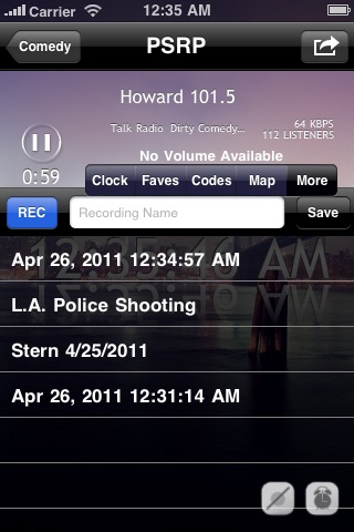 Police Scanner Radio Pro (Music & News Stations) screenshot-3