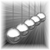 Newton's Balls: Kinetic Physics Newton's Cradle Simulator