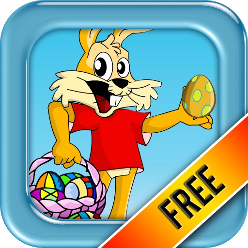 Easter Basket Egg Hunt Free icon