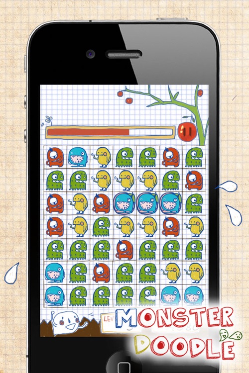 Monster Doodle HD