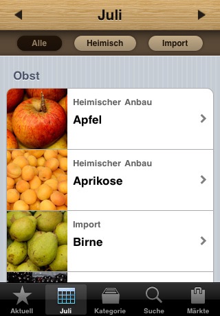 Erntefrisch screenshot 2