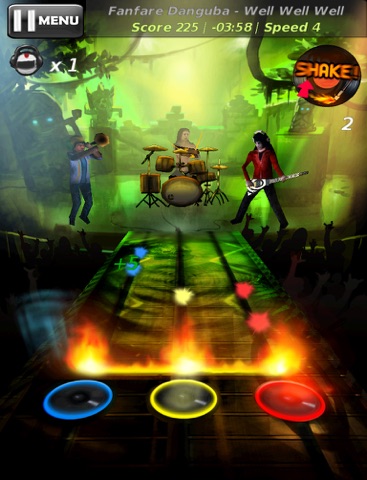 Tunes Attack ! Lite (for iPad) screenshot 3