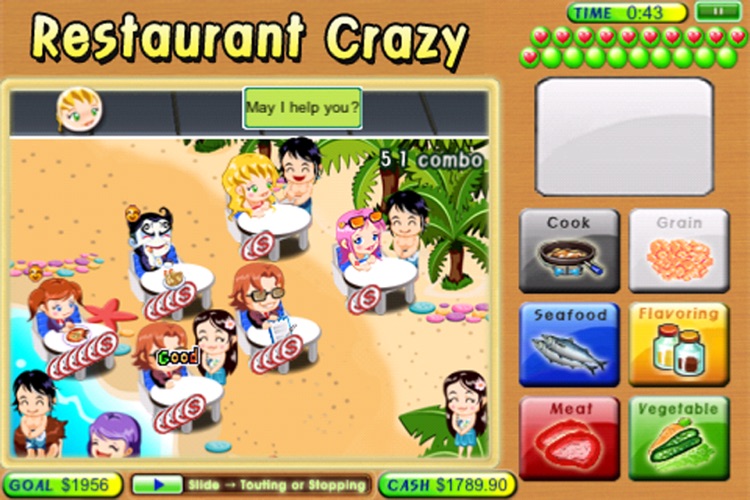 A Restaurant Crazy Lite