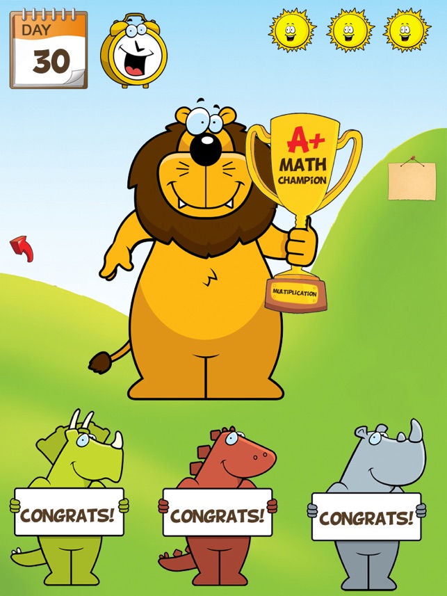 A+ Math Success in 30 days: Multiplication HD FREE(圖3)-速報App