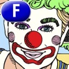 A Clown Face - LAZ Reader [Level F–first grade]
